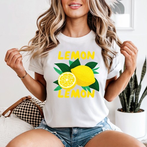 Lemon lover damen shirt - lemon,