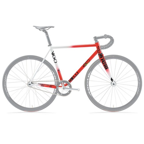 Cinelli vigorelli steel red - cinelli,