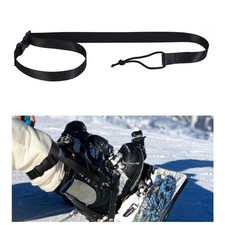Bindung Strap Einstellbare Schnur Sport Erwachsene Kinder Träger Snowboard
