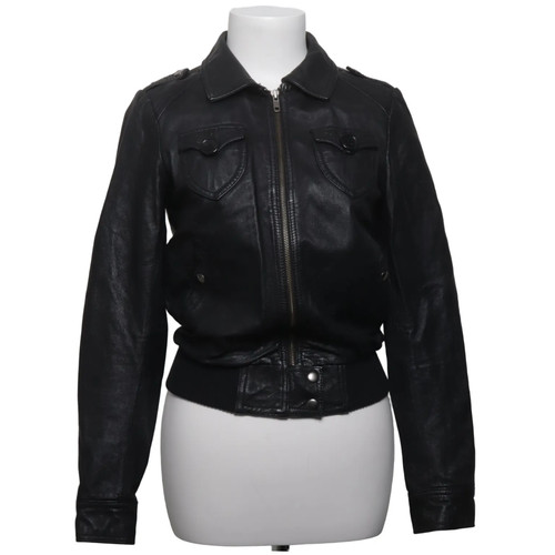 Divided lederjacke - divided, h&m,