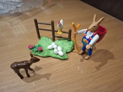 Playmobil 4457 osterhase - playmobil, set