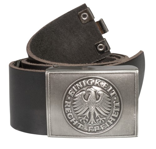 Dienstkoppel leder mit - bw,