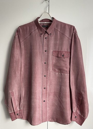 Vintage herren hemd - herren,