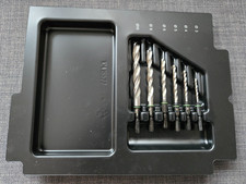 FESTOOL CENTROTEC 6 tlg. Holzspiralbohrer-Set 3, 4, 6, 8, 10mm in M89 Einlage