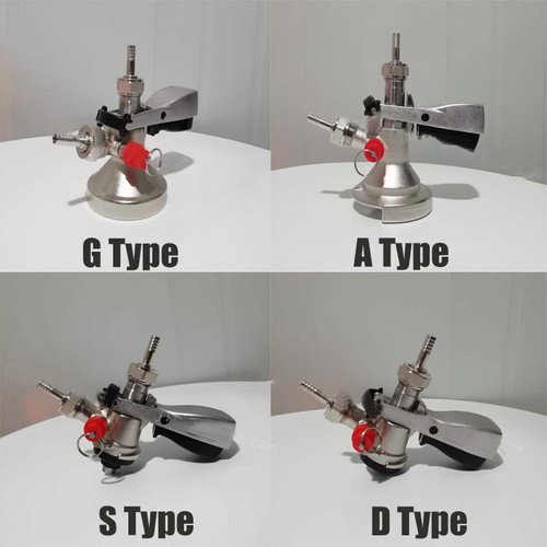 Typ zapfkopf keg - d, g-typ