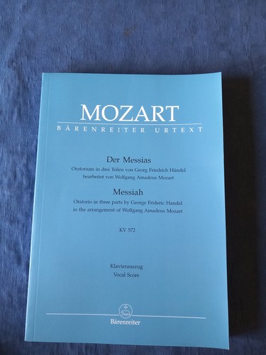 Mozart der messias - mozart,der,