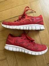 Rote Sneaker Von Nike - Free
