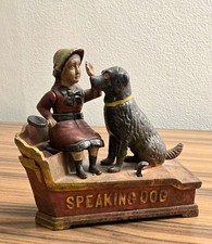 Mechanische Spardose "Speaking
