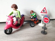 Playmobil Rollerfahrer und