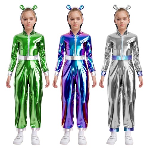 Mädchen alien overall - mädchen,