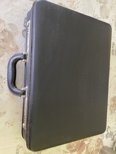 Aktenkoffer Retro schwarz