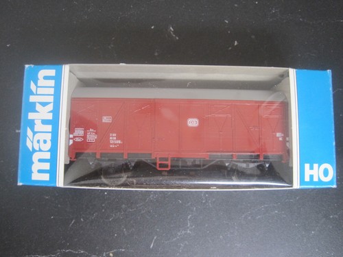 Märklin 4411 gedeckter - h0,