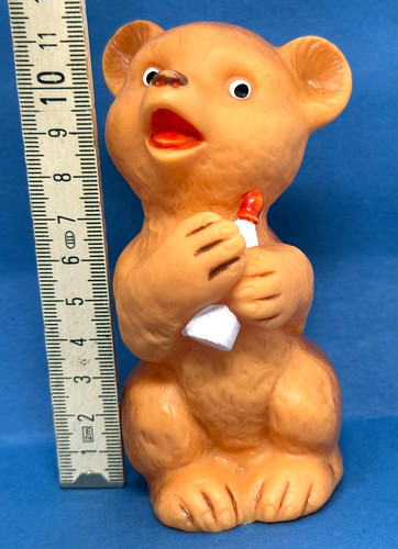 Bär figur gummi badefigur - bär,