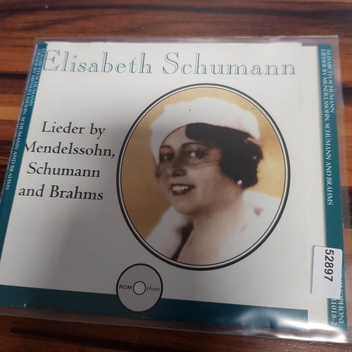 Elisabeth schumann lieder - elisabeth,