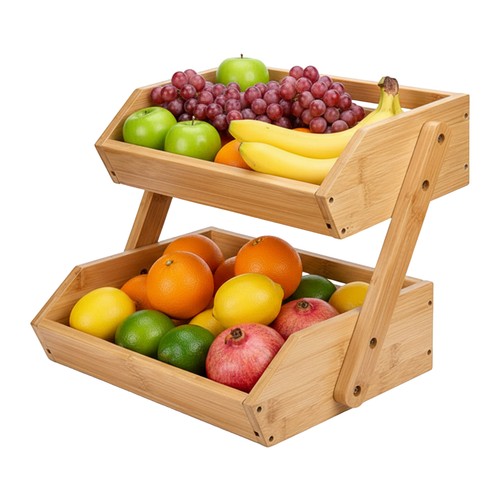 Obst etagere gemüsekorb - etagere,