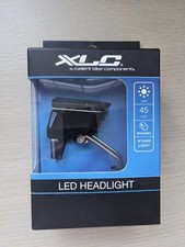 XLC Fahrradlicht 45 Lux LED