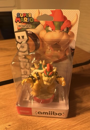 Nintendo amiibo bowser - amiibo,