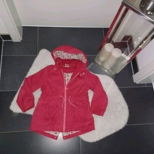 Herbst Mantel? Regenjacke Regencape ?Pink Gr. 122 128 H&M Windjacke TopZustand