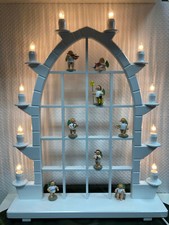 Schwibbogen Weiß, Gotikbogen