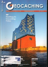 Geocaching Magazin Nr. 2 /2019 - Zeitschrift für das Hightech Abenteuer mit GPS