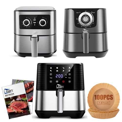 Heißluftfritteuse airfryer - heißluftfritteuse,