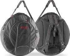 Stagg SCYBB-22 22" Professionelle Beckentasche mit 2 Schultergurte