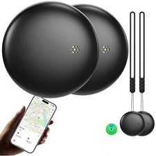 Pack von 2 Smart Tags mit weltweit Tracking – Ideal für Schlüssel und Gepäck