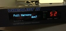 Digitech Vocalist II Custom OLED Display! 