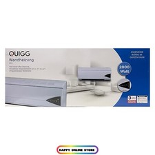 QUIGG Wandheizlüfter Keramik