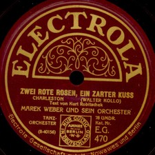 MAREK WEBER Zwei rote Rosen