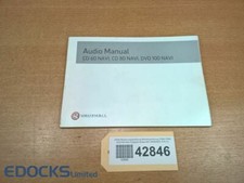 Bedienungsanleitung Betriebsanleitung CD60 CD80 DVD100 Navi Englisch Antara Opel