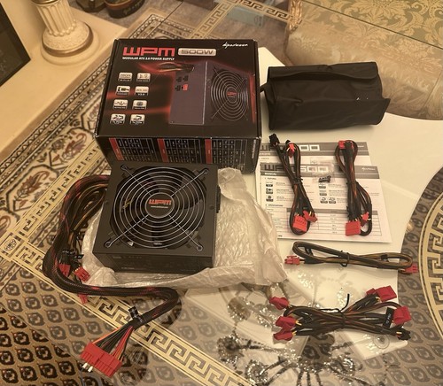 Sharkoon wpm 500w netzteil - sharkoon,