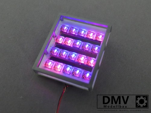 Lichtkasten mit smd pixel led - lichtkasten,