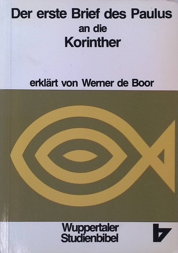 Der erste brief - brief, an