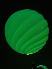 Lampe Kugellampe Milchglas