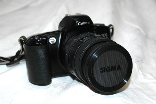 Canon eos 500 - 500, zoom
