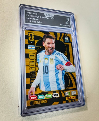 2026 panini adrenalyn fifa - panini,