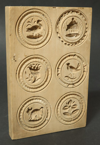 Altes holzmodel springerle - altes,