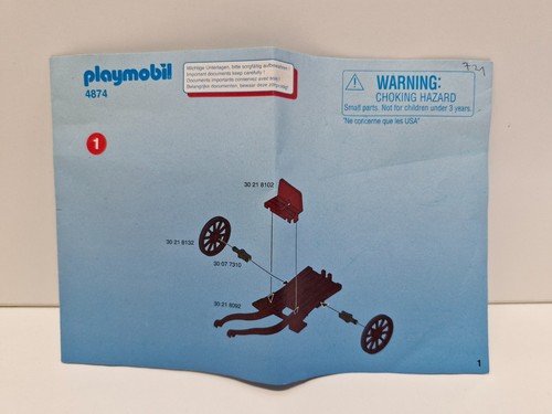 Playmobil 4874 ritter - 4874, kutsche
