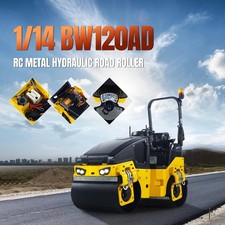 1:14 Metall RC Road Roller