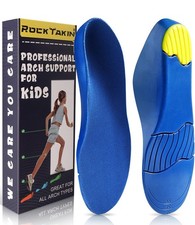 ROCKTAKIN Kinder Fußgewölbestützschuh, Kinderorthesen Schuheinlagen X-large