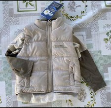 Jungen Steppweste & Langarmshirt Set Winter Jacke Gr. 86 92 Neu #10