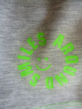 Kleid Wendekleid Sweatkleid