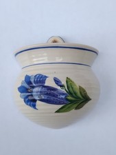 kleine Handbemalte Wandvase