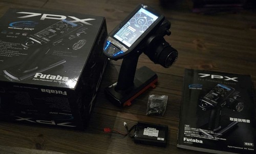 Futaba 7px sender mit - 7px,
