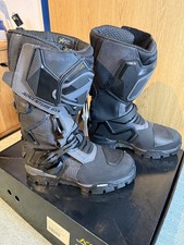 Klim Adventure GTX Motorradstiefel  Gr. 45 EU (=44) - Stealth Black 