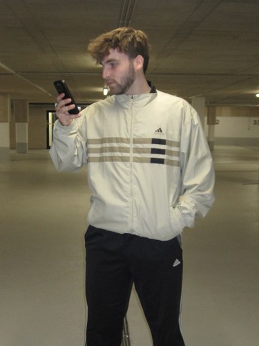 Vintage adidas track jacket - adidas,