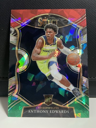 Anthony edwards 2020 panini - edwards,