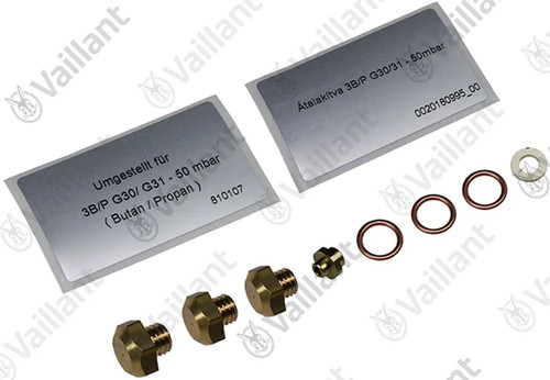 Vaillant umstellsatz p - vaillant, umstellsatz,