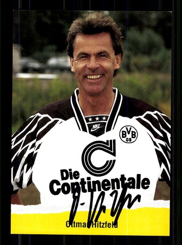 Ottmar hitzfeld autogrammkarte - ottmar,